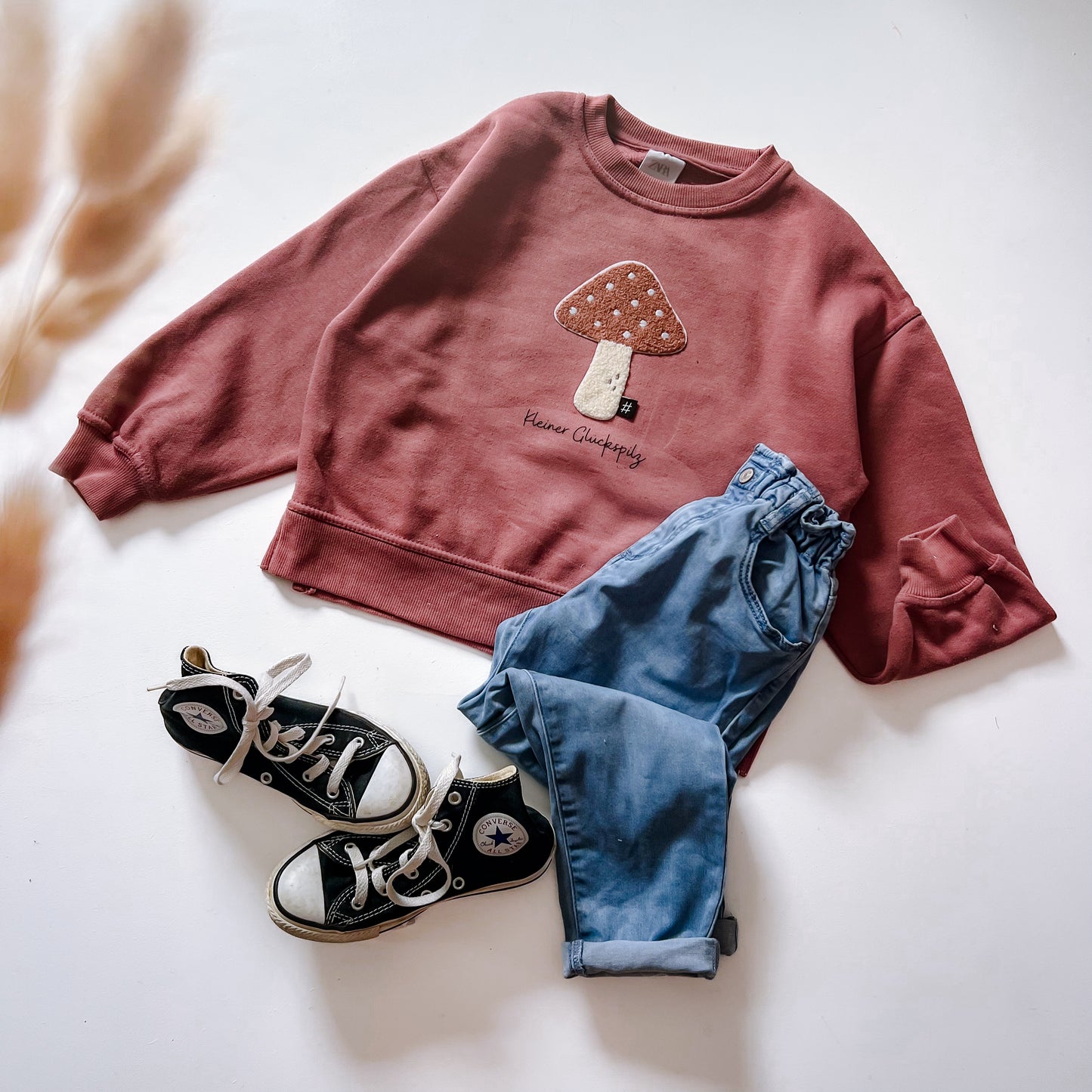 Chenille Patch: Pilz