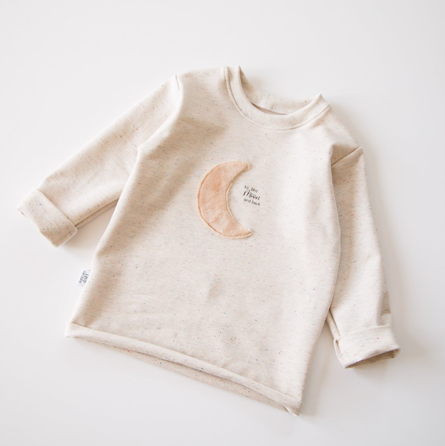 Flausch Patch: Mond