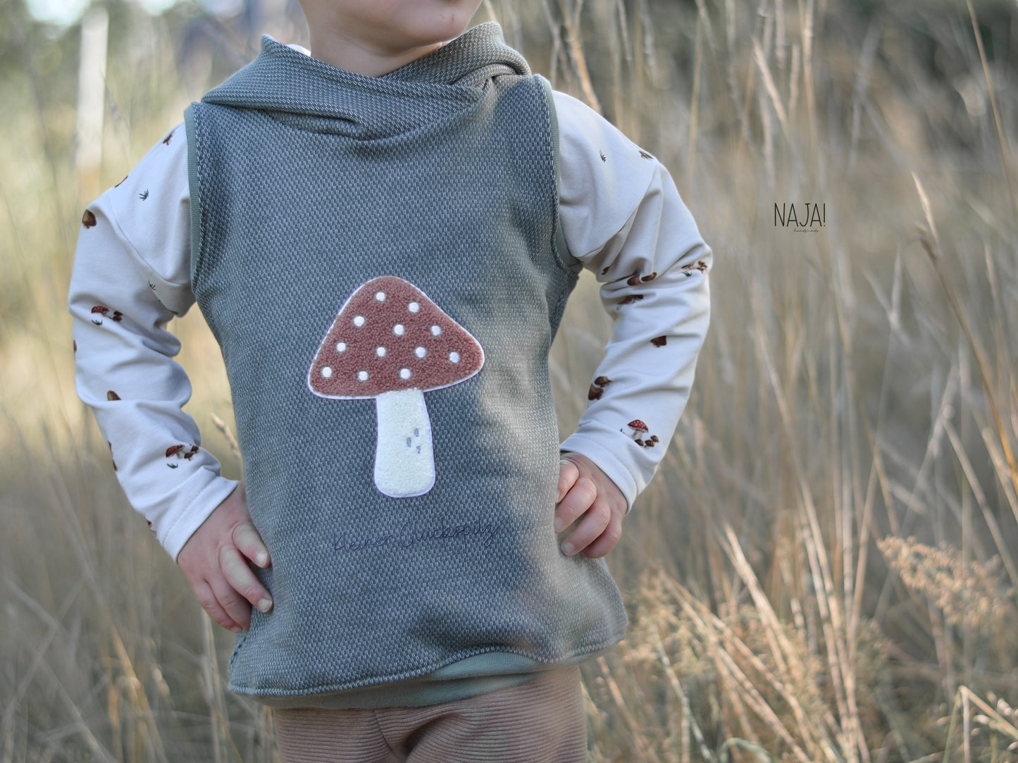 Chenille Patch: Pilz