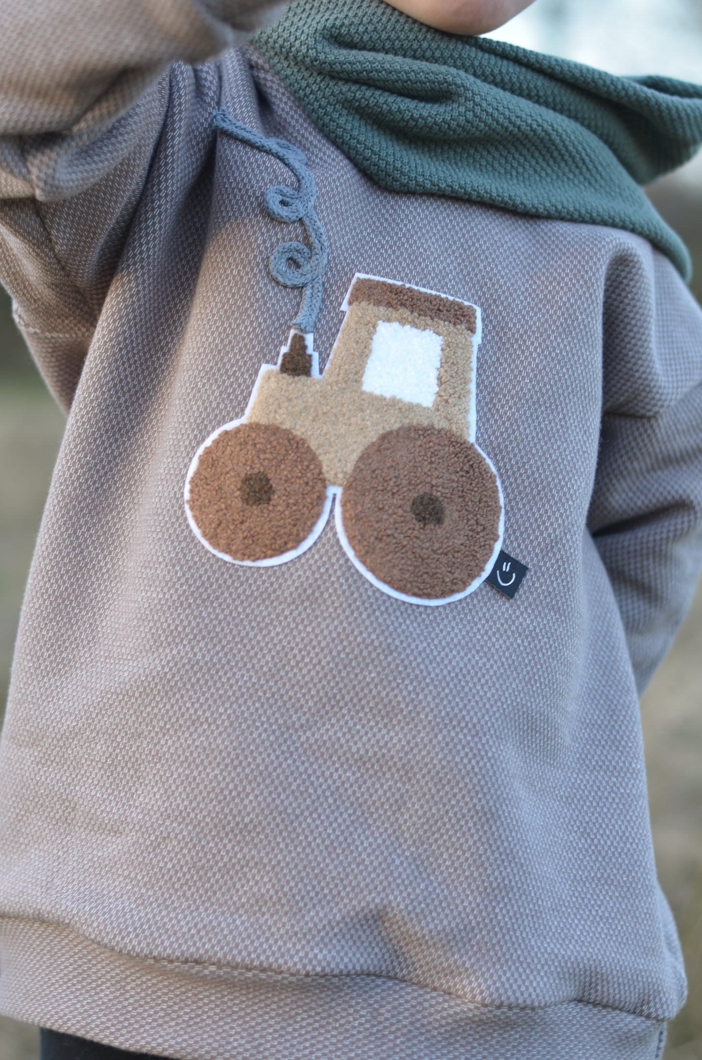 Chenille Patch: Traktor