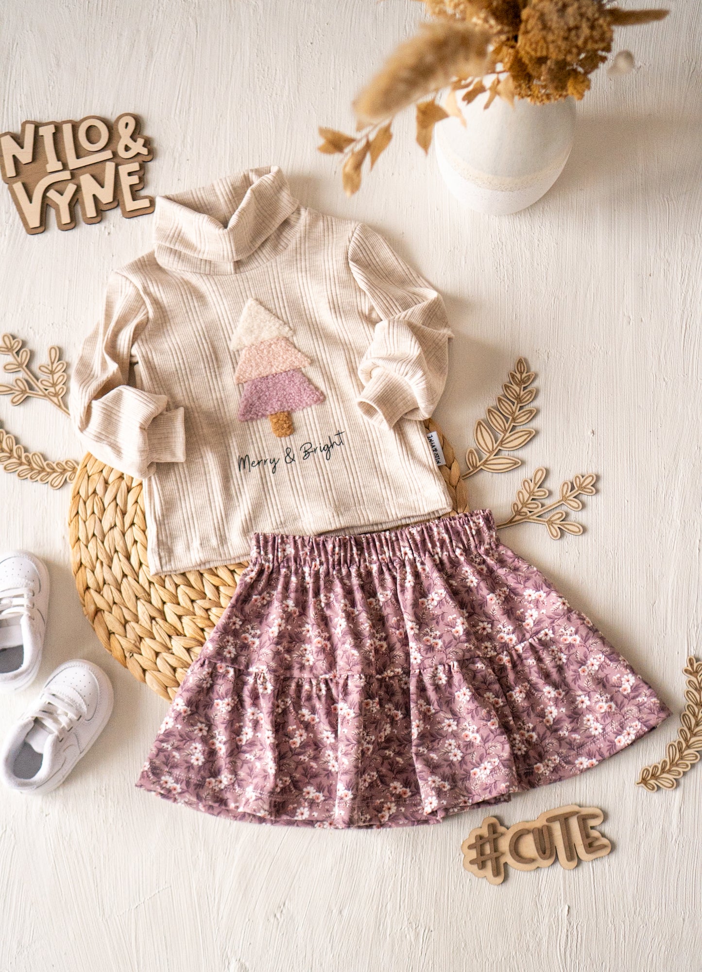 Plüsch Patch: Tannenbaum