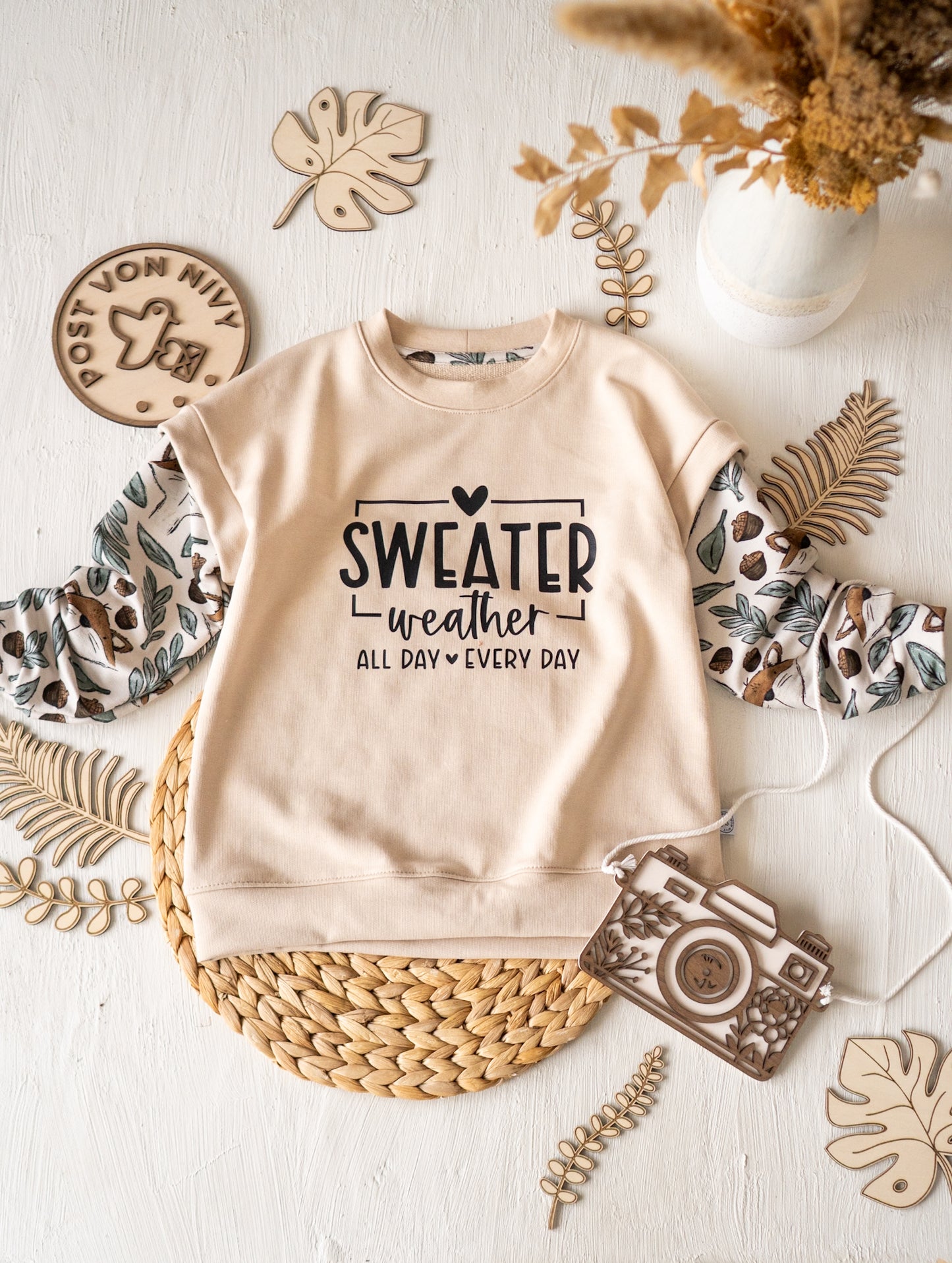 Bügelbild: Sweater Weather