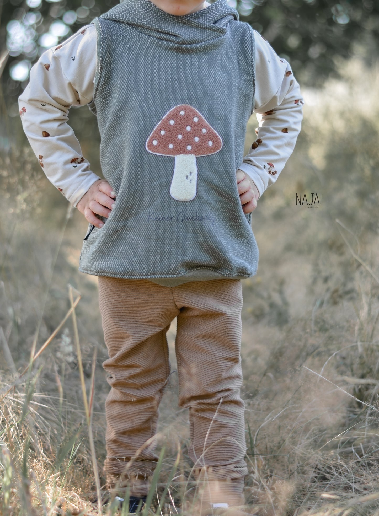 Chenille Patch: Pilz