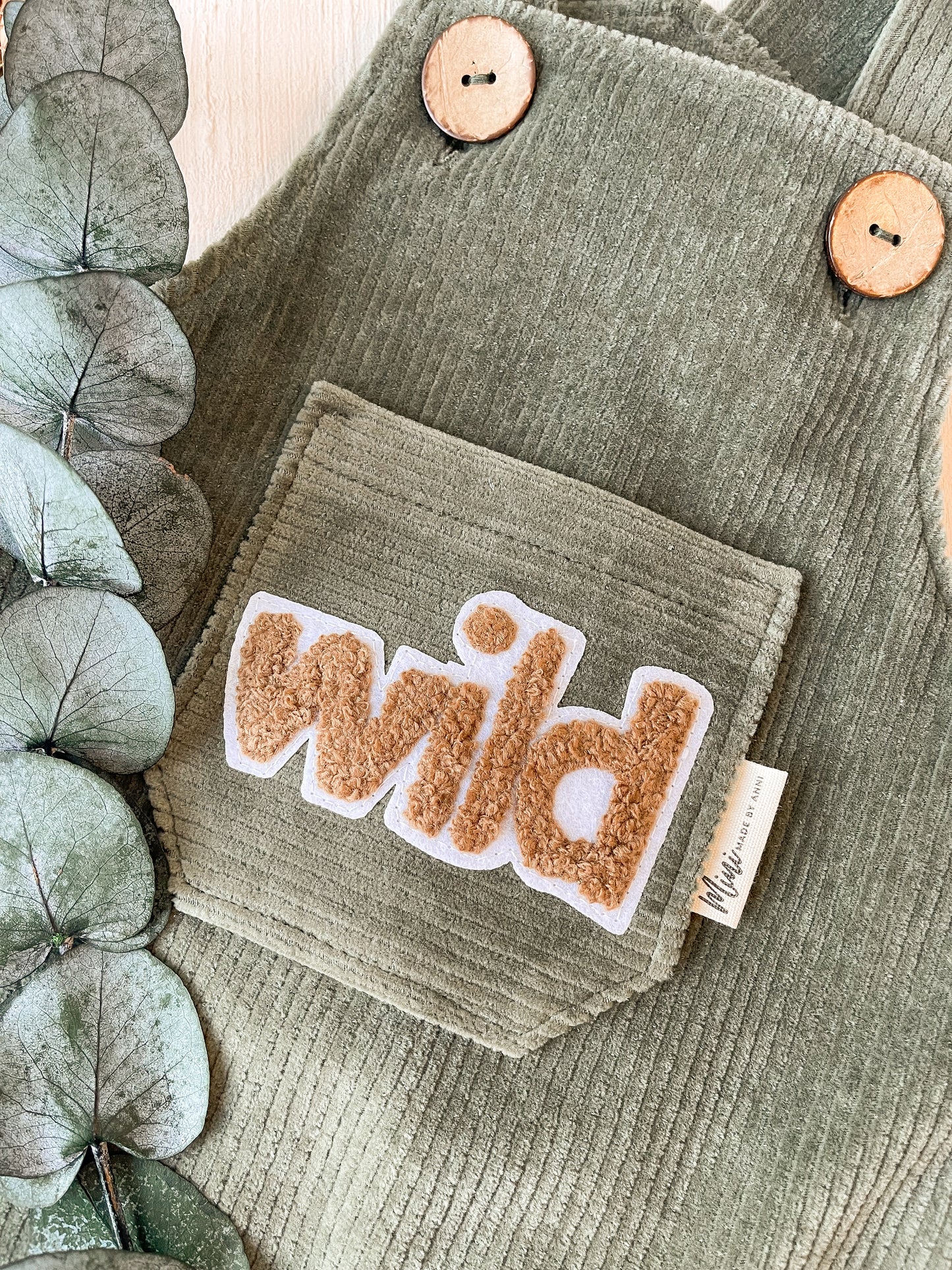 Chenille Patch: wild