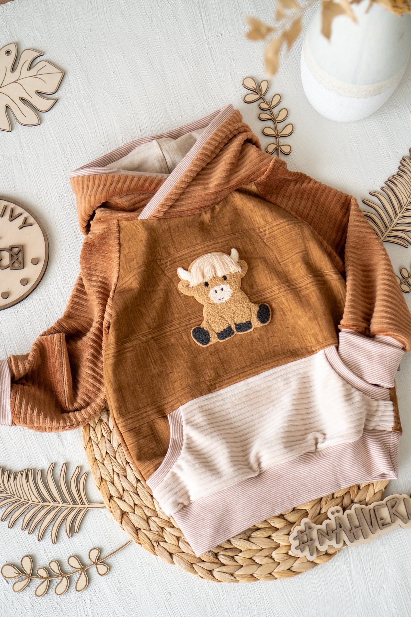 Chenille Patch: Hochlandrind