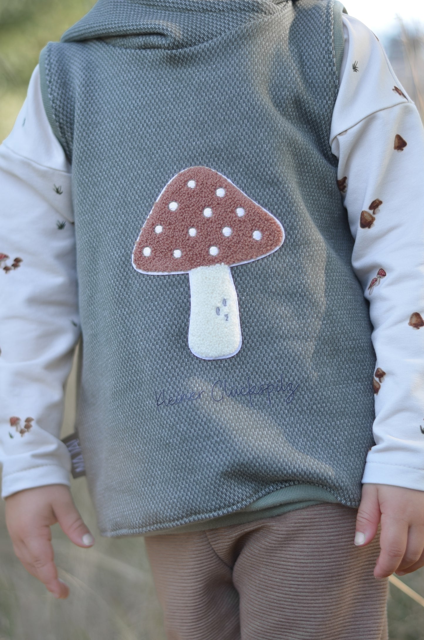 Chenille Patch: Pilz