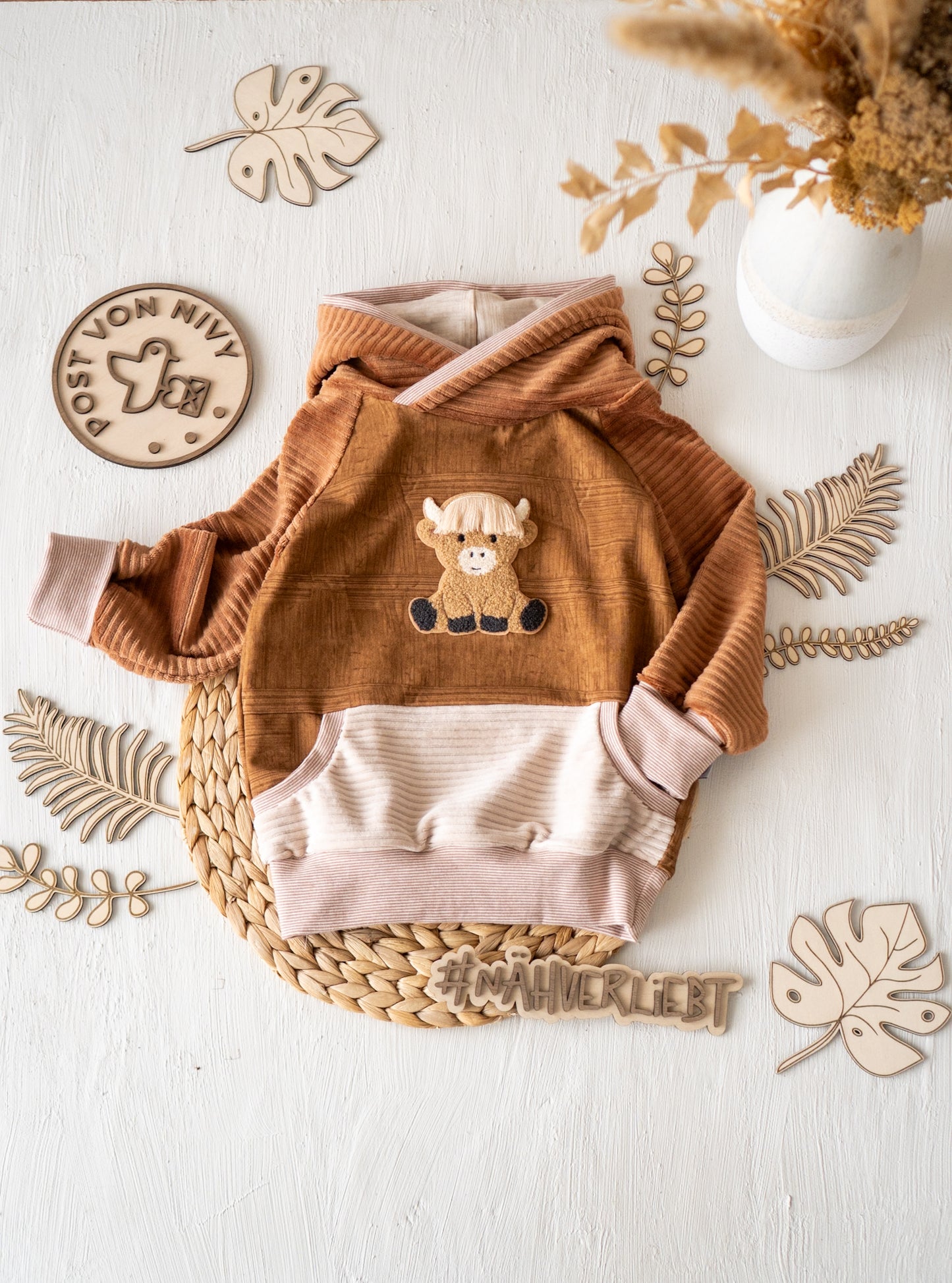 Chenille Patch: Hochlandrind