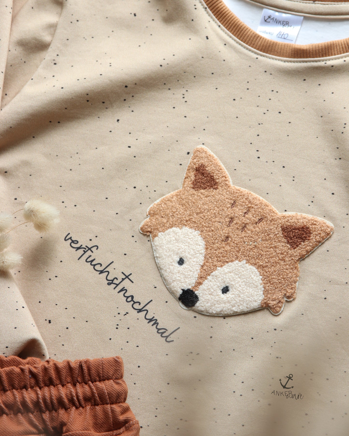 Chenille Patch: Fuchs