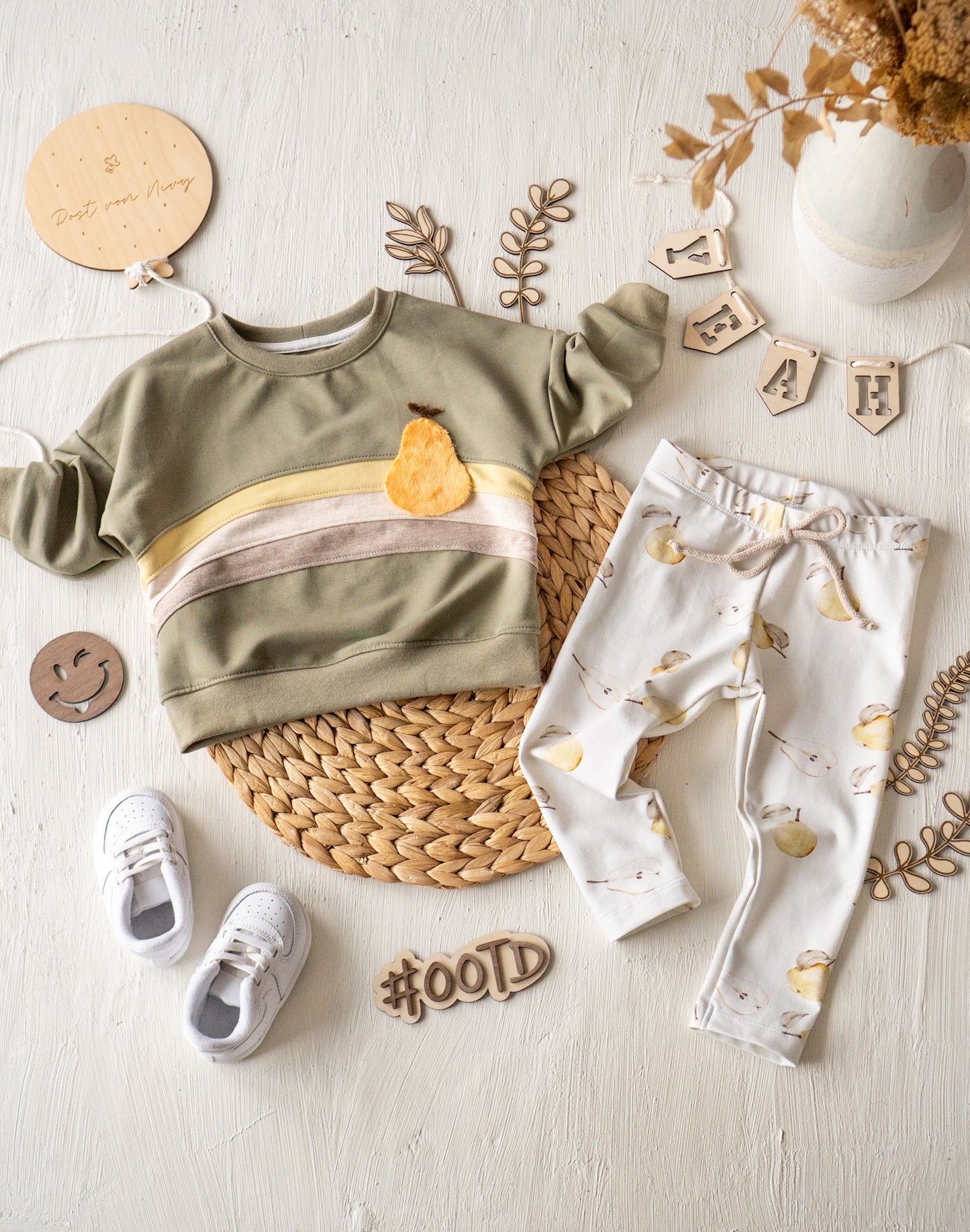 Flausch Patch: Birne