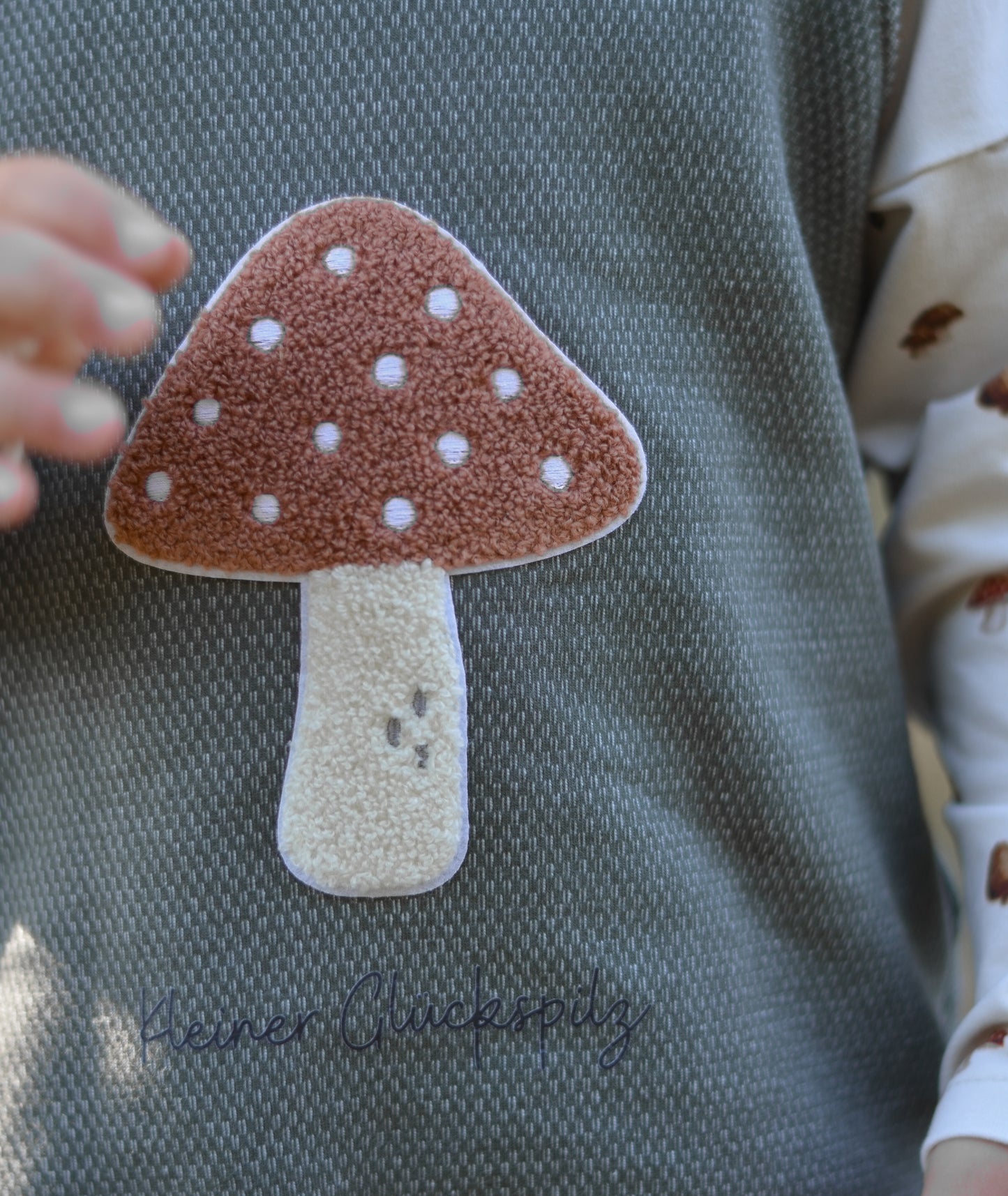 Chenille Patch: Pilz