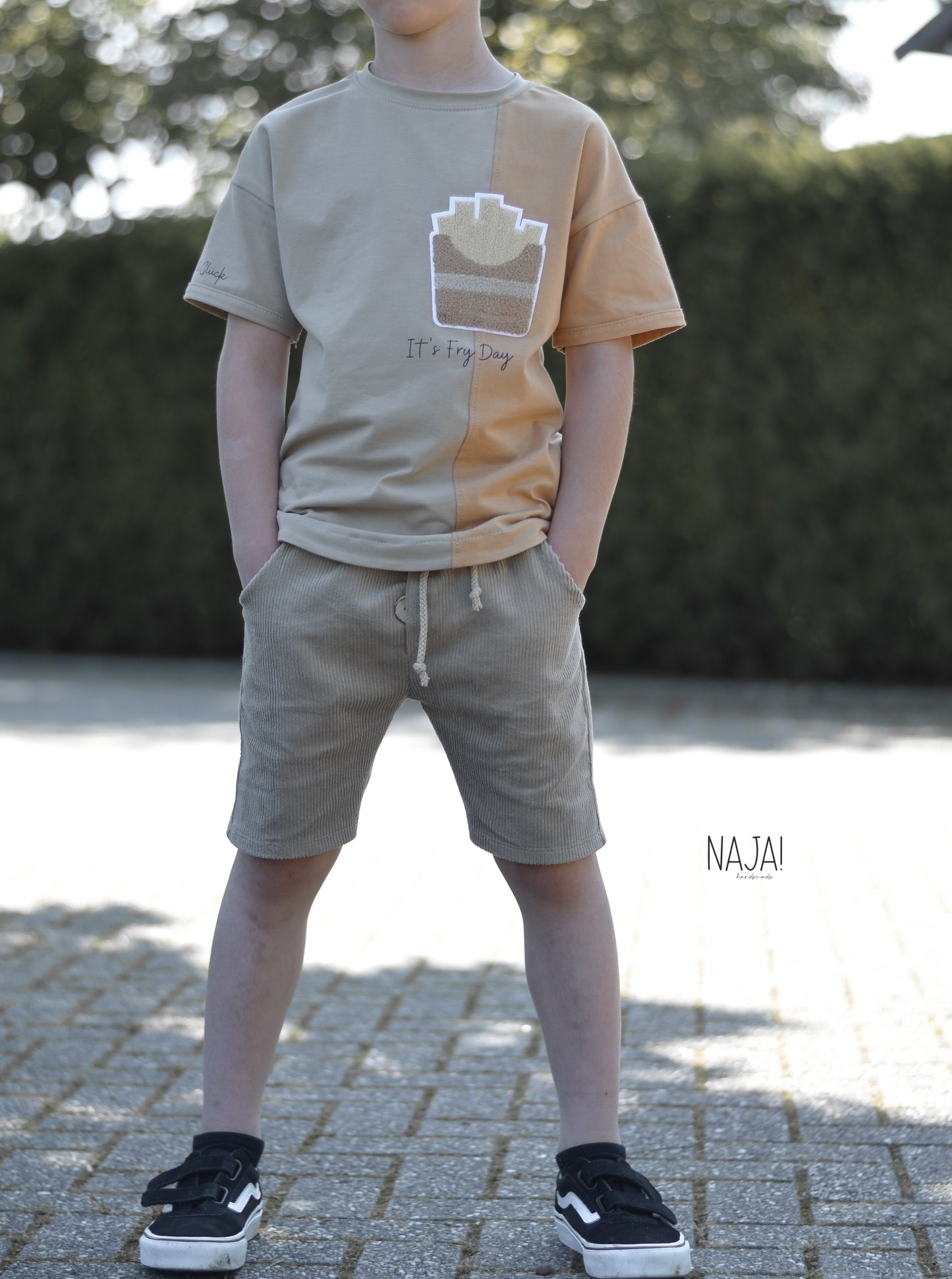 Chenille Patch: Pommes