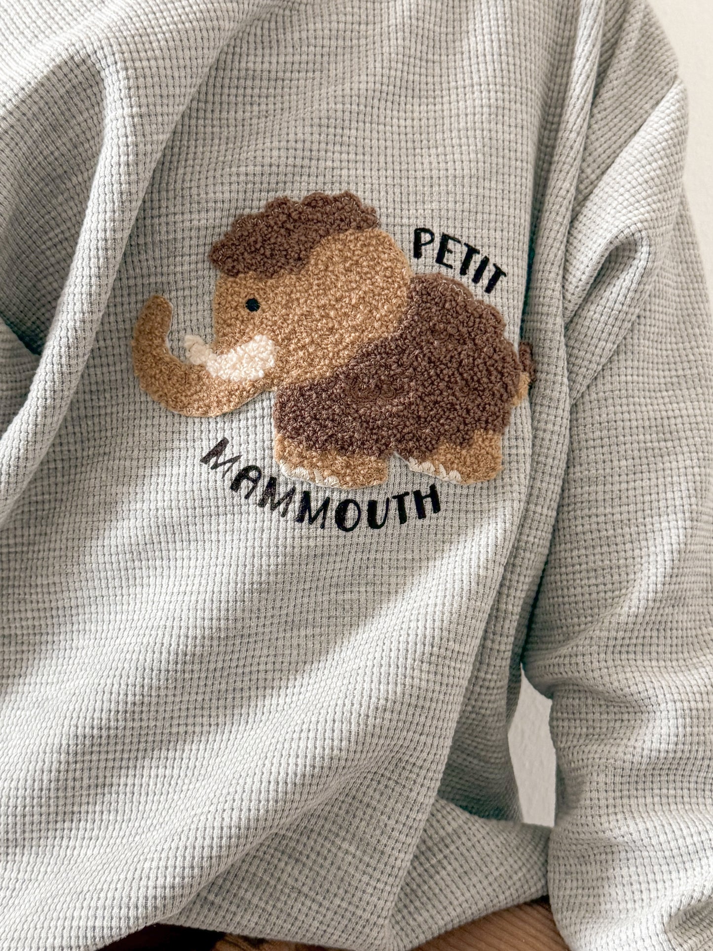 Chenille Patch: Mammut