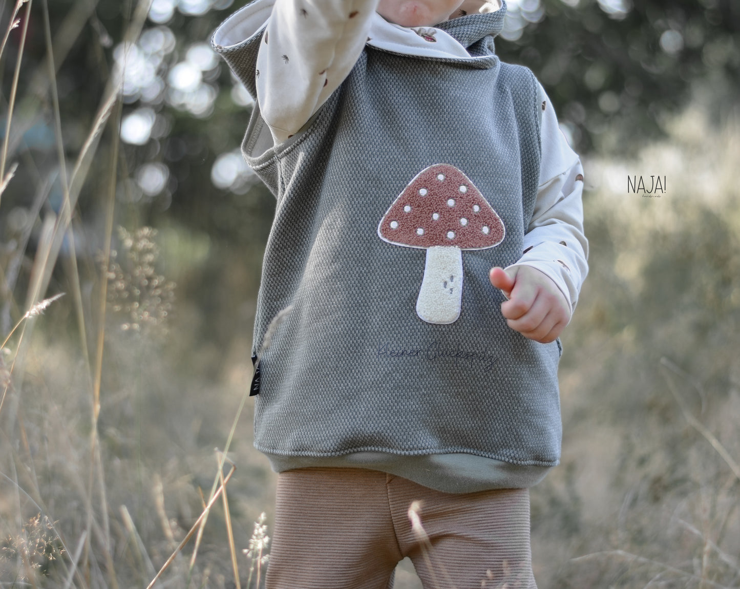 Chenille Patch: Pilz