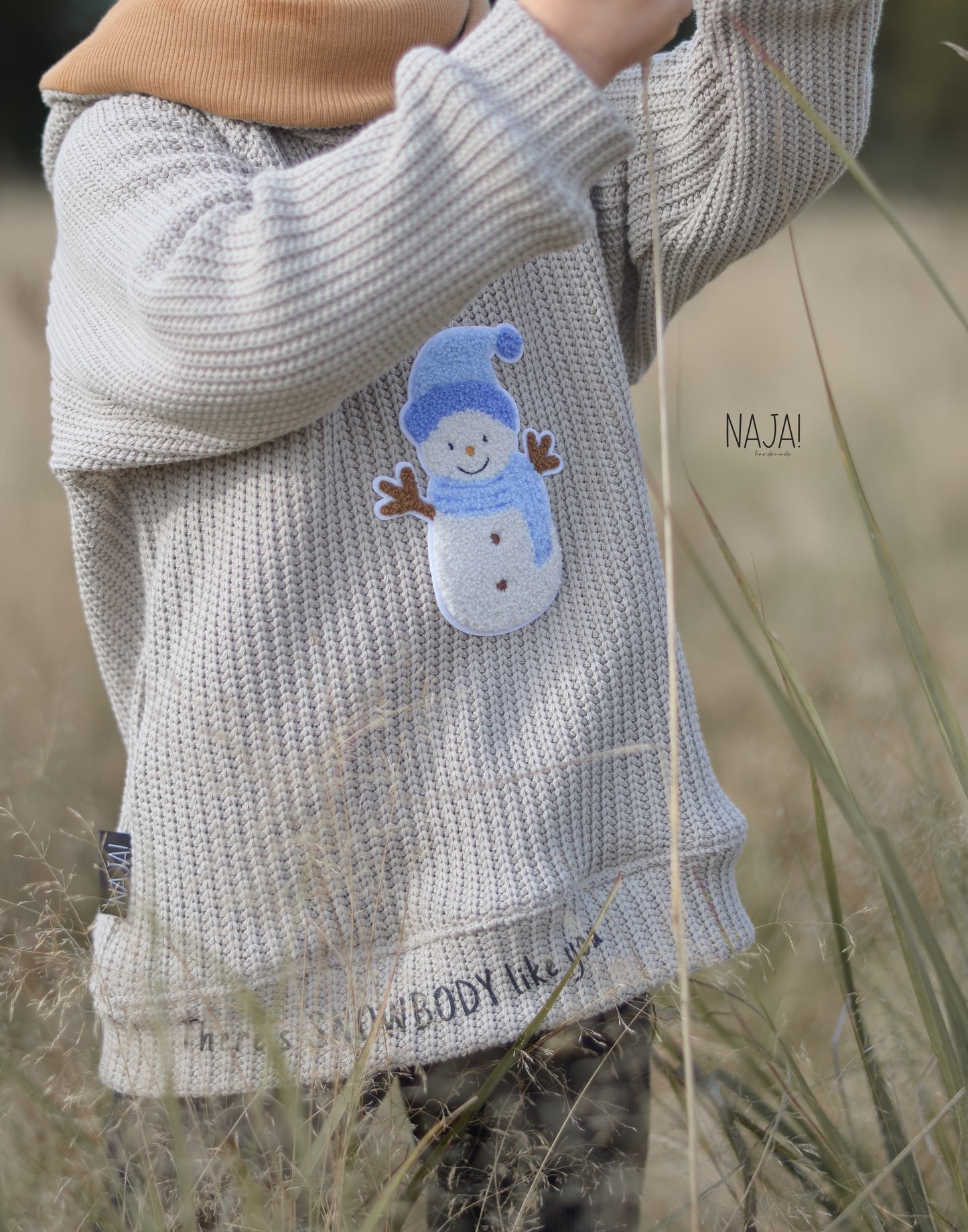 Schneemann Chenille