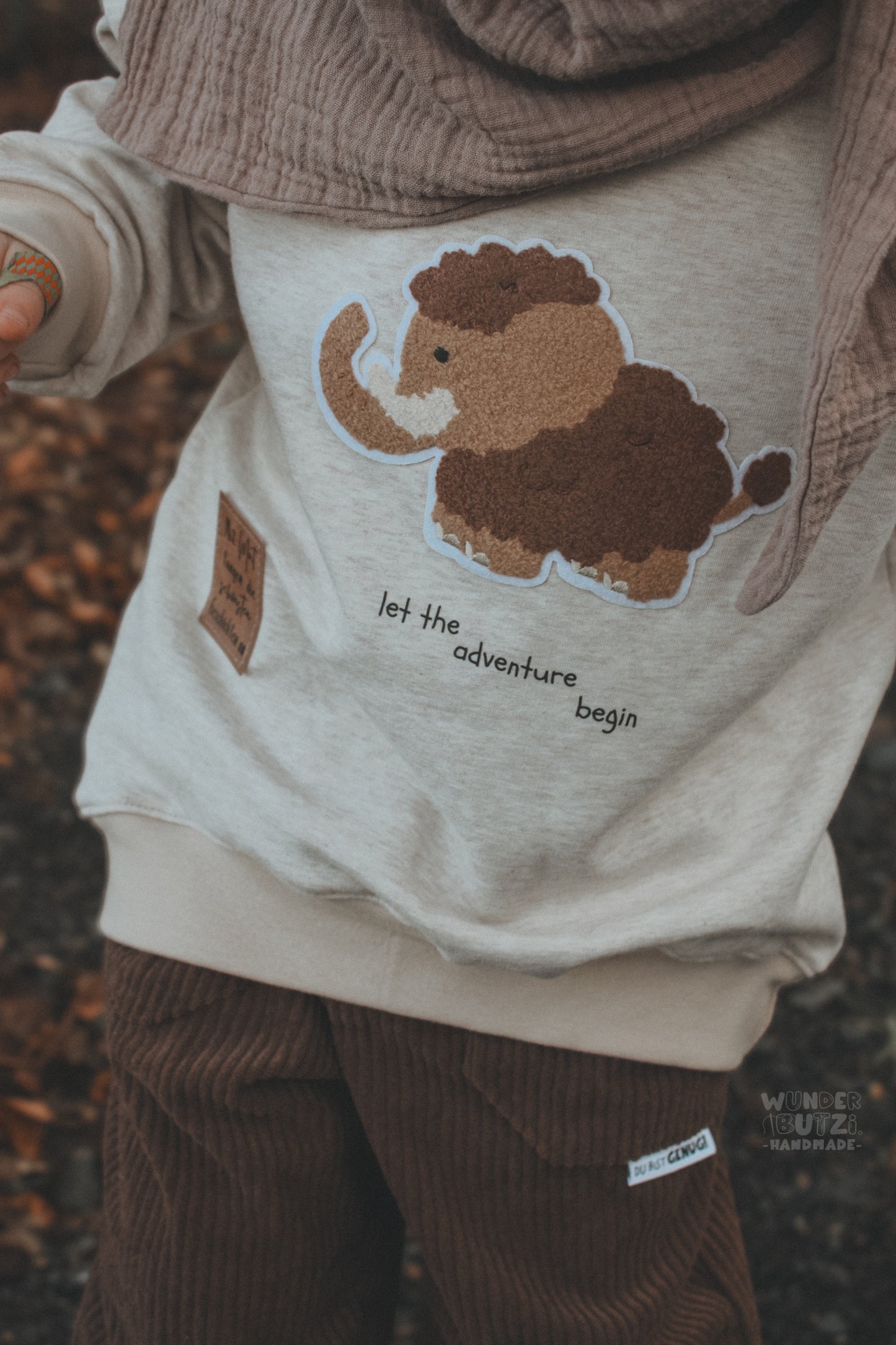 Chenille Patch: Mammut