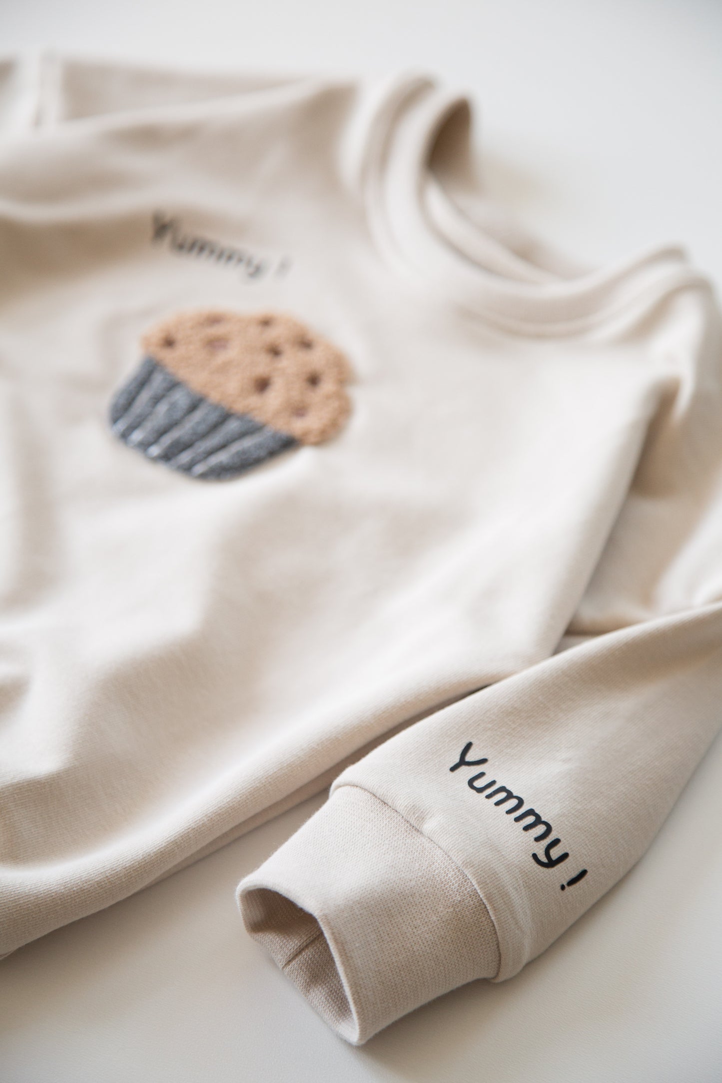 Chenille Patch: Muffin