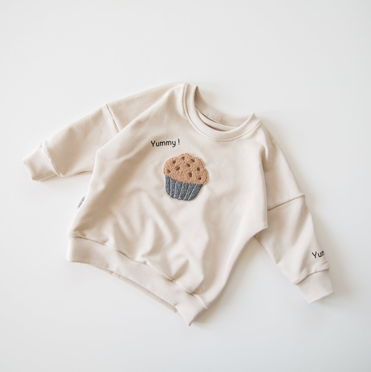 Chenille Patch: Muffin
