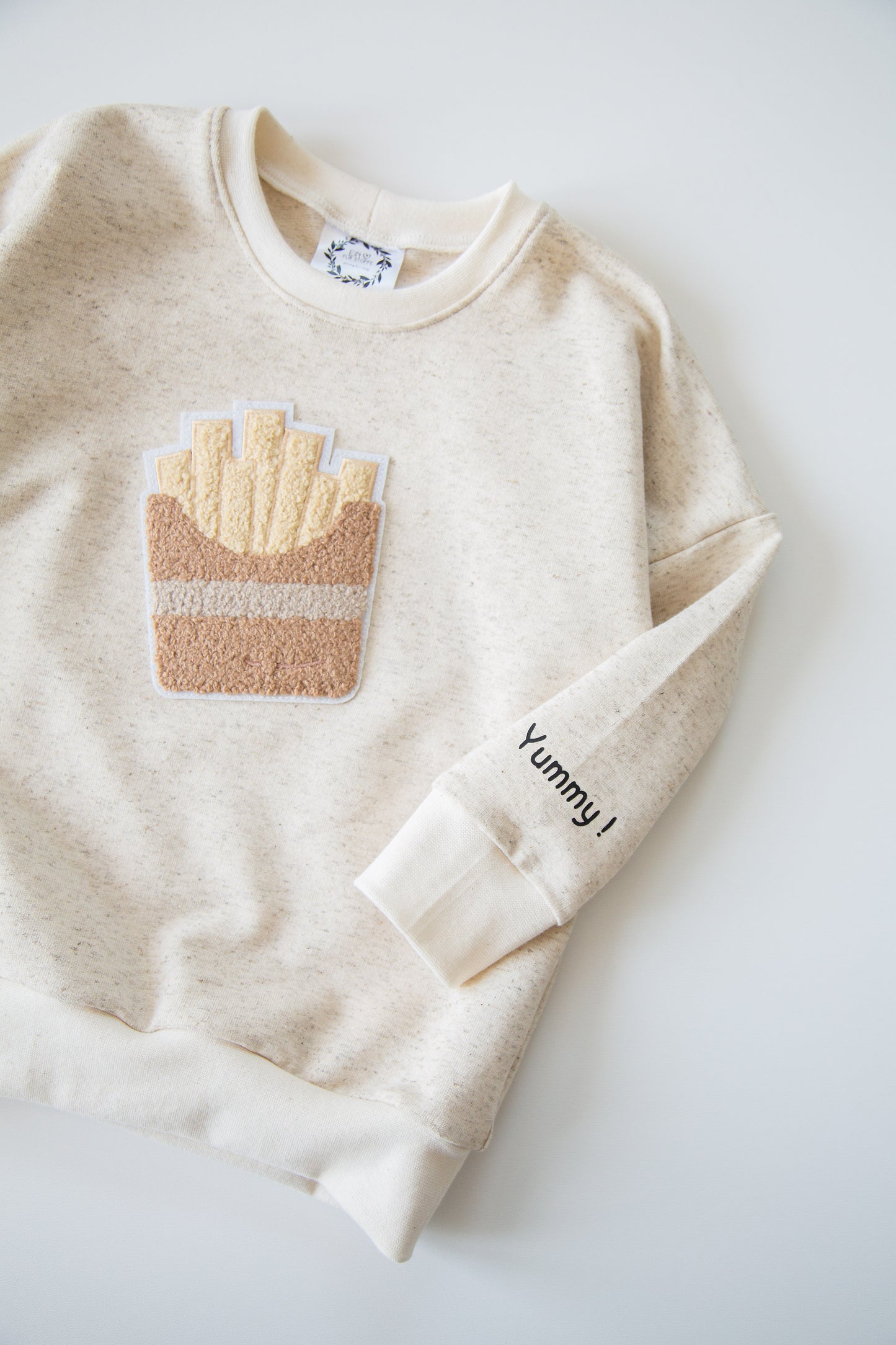 Chenille Patch: Pommes