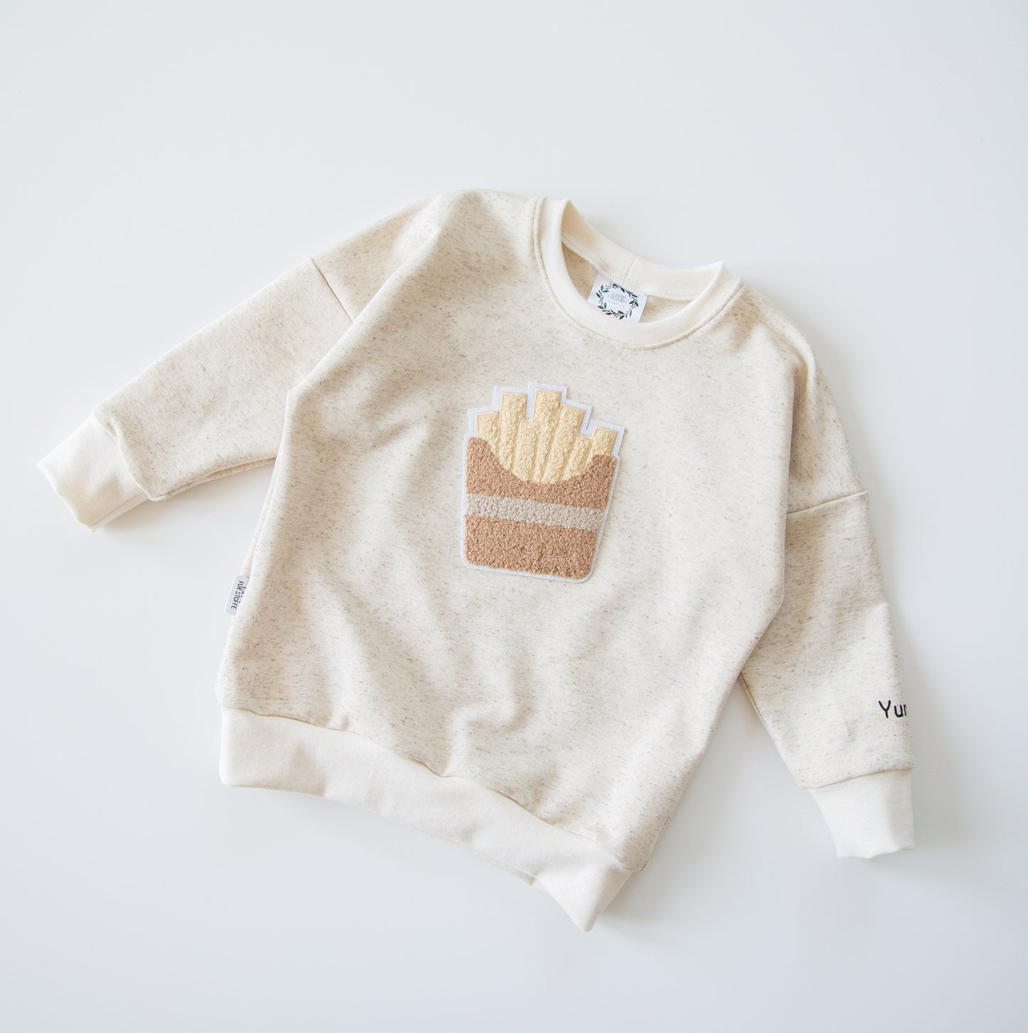 Chenille Patch: Pommes