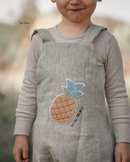 Chenille Patch: Ananas