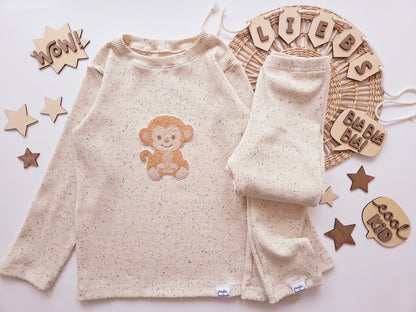 Chenille Patch: Affe