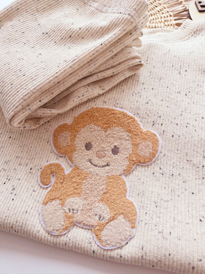 Chenille Patch: Affe