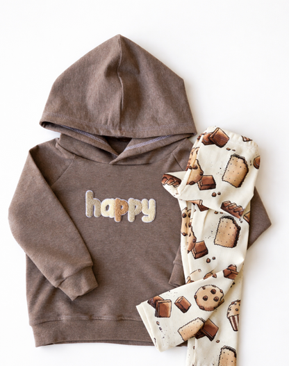 Chenille Patch: happy