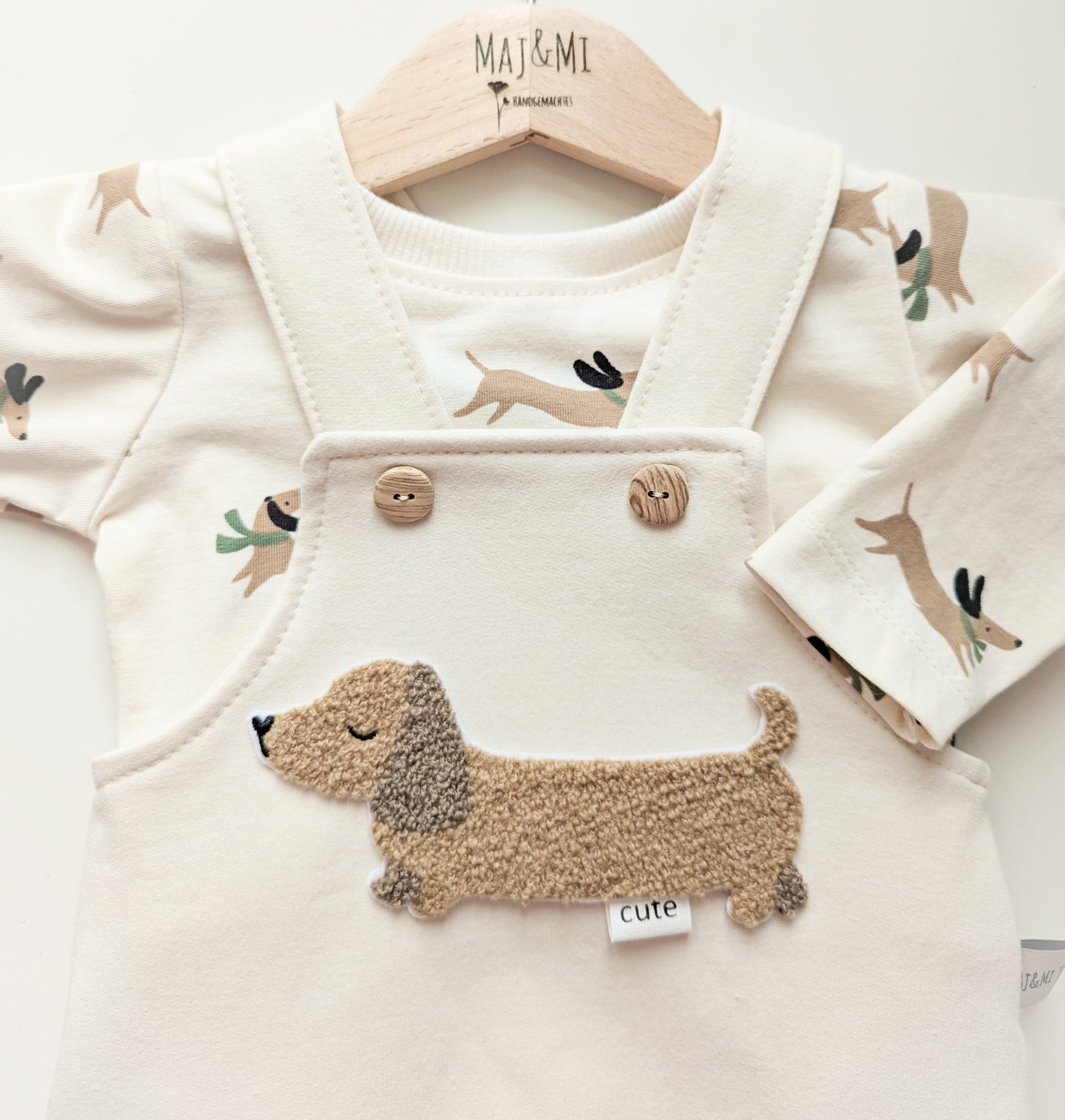 Chenille Patch: Dackel