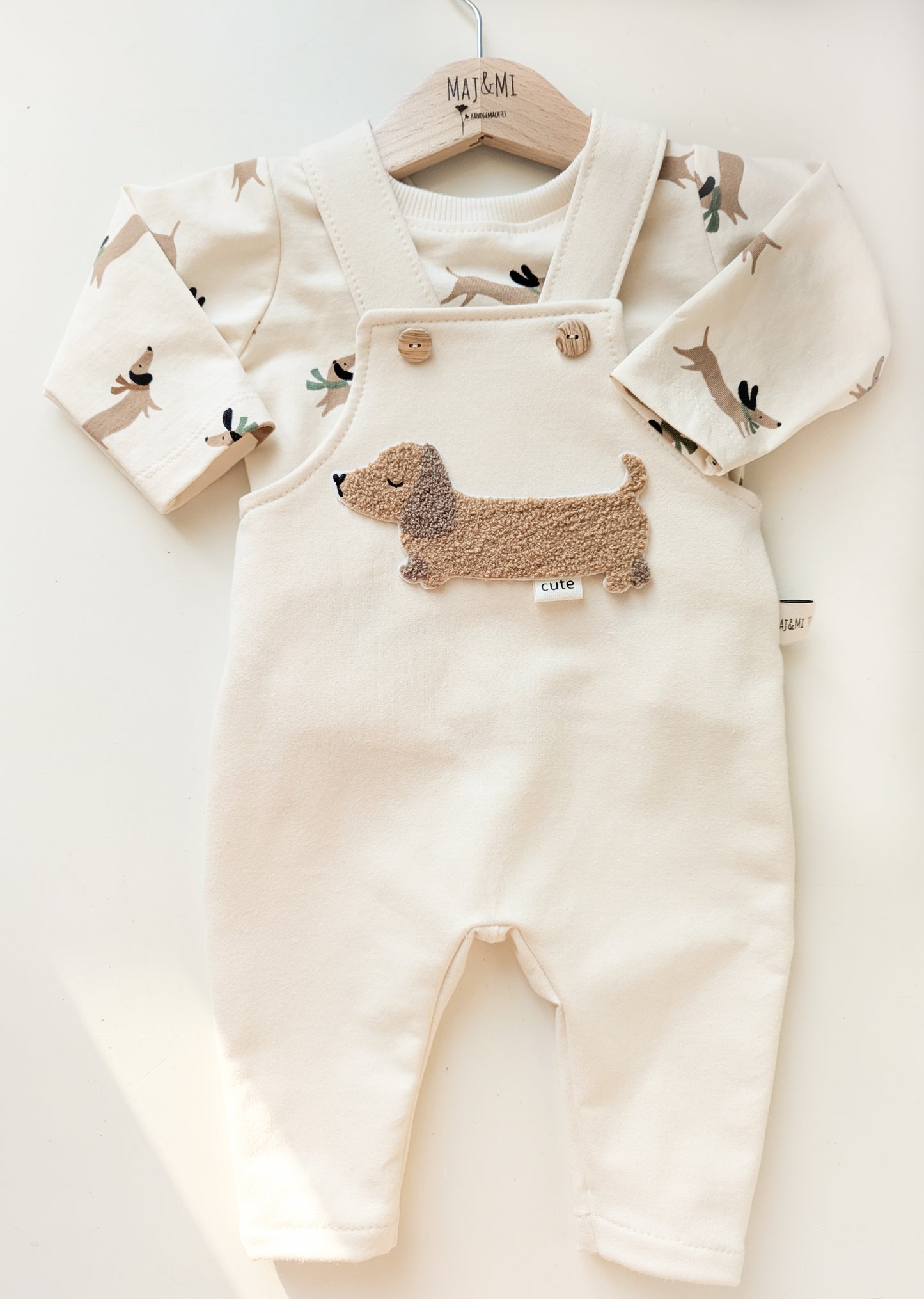 Chenille Patch: Dackel