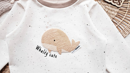 Chenille Patch: Wal (cute)