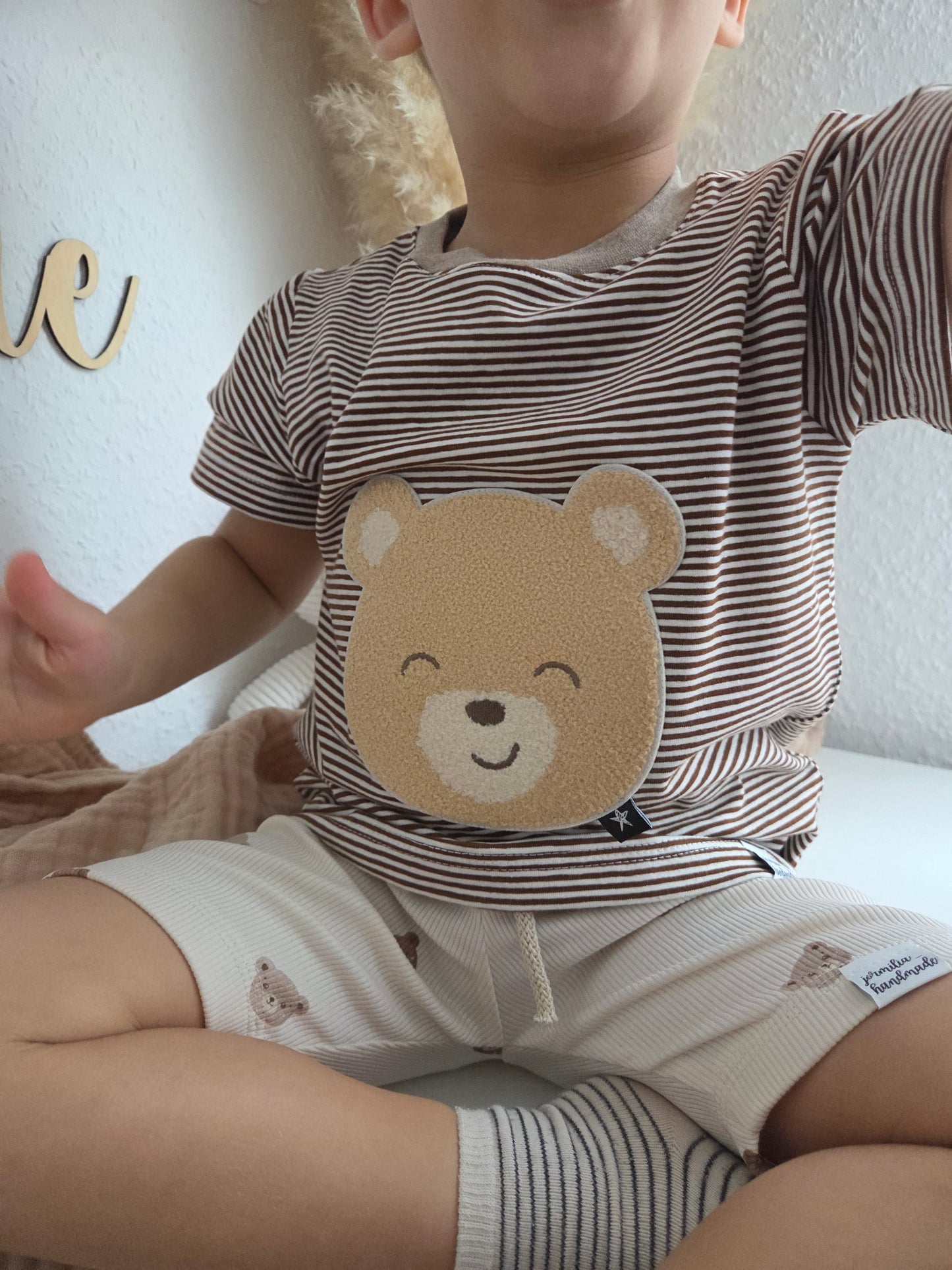 Chenille Patch: Bär