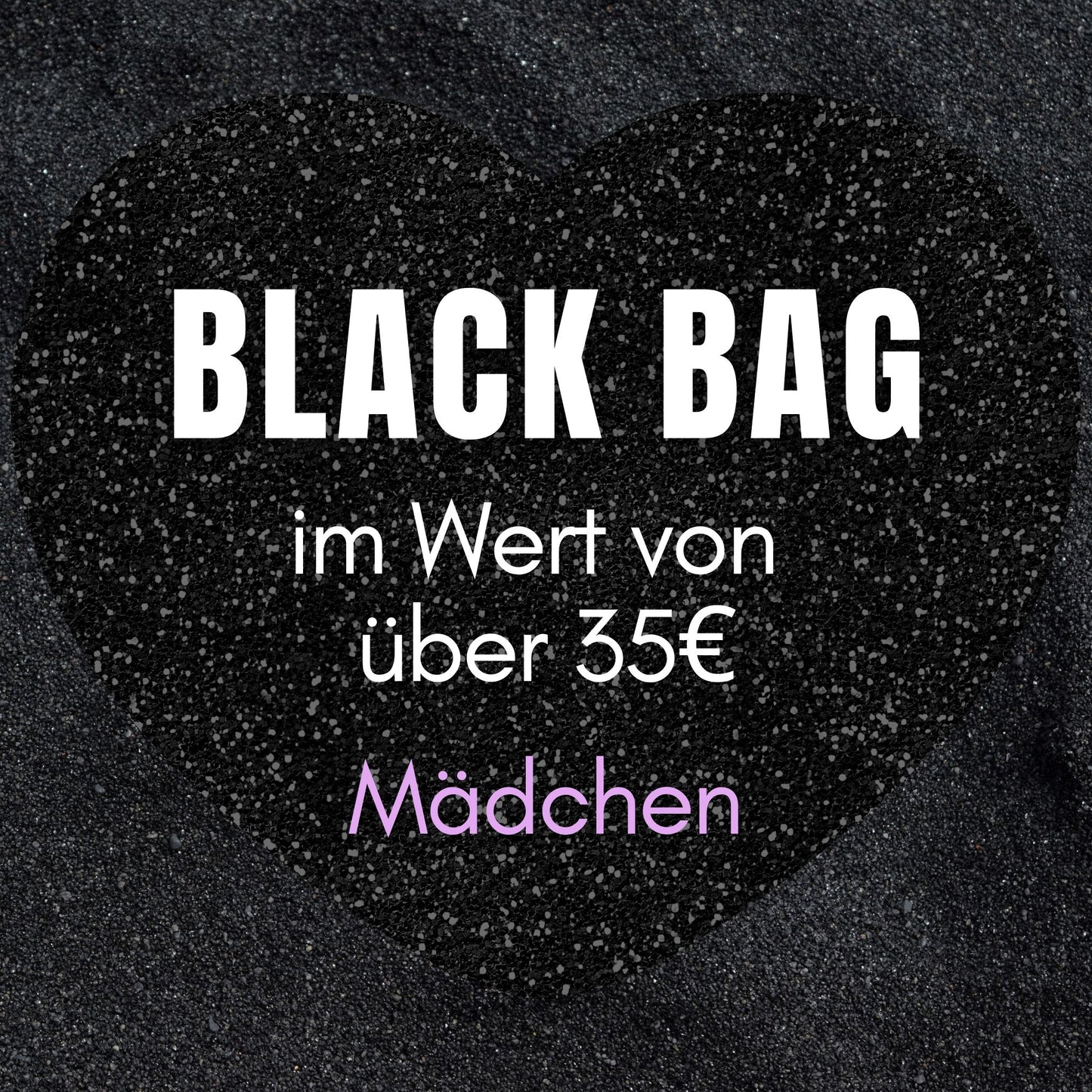 Black Bag - Mädchen