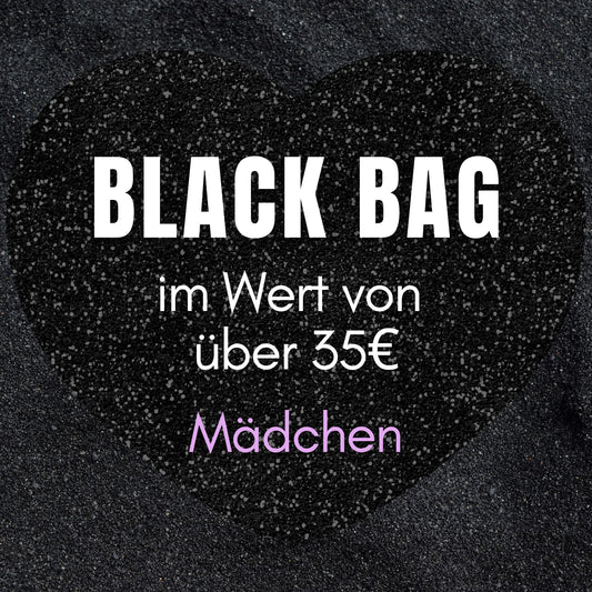 Black Bag - Mädchen