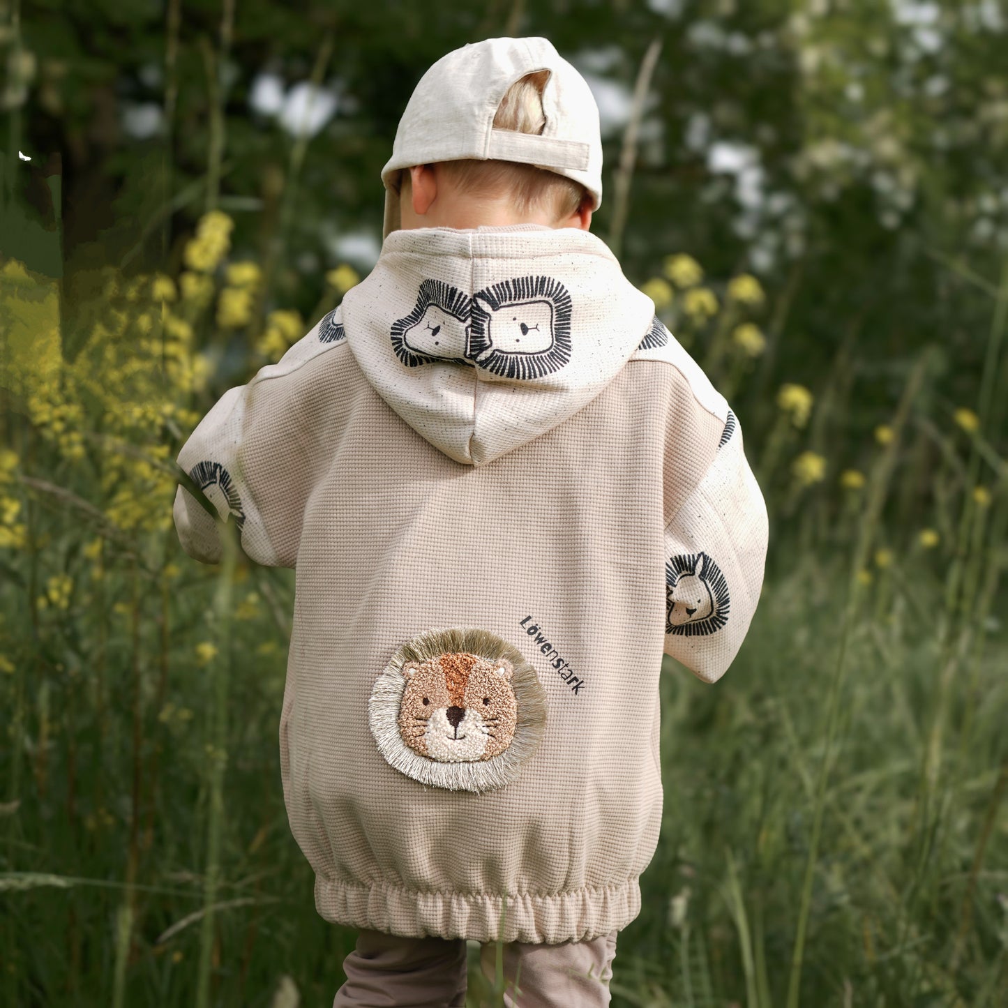 Chenille Patch: Löwe