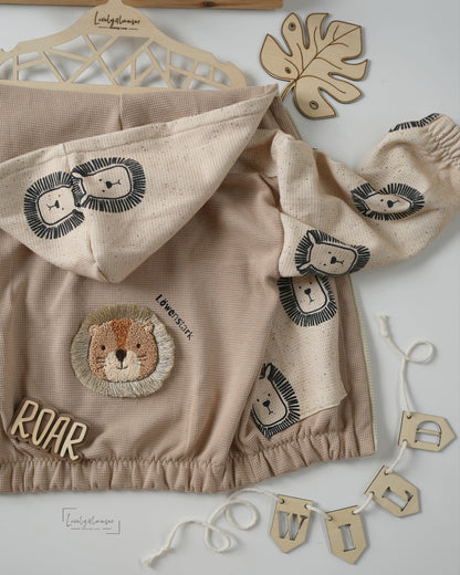 Chenille Patch: Löwe