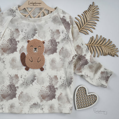 Chenille Patch: Biber