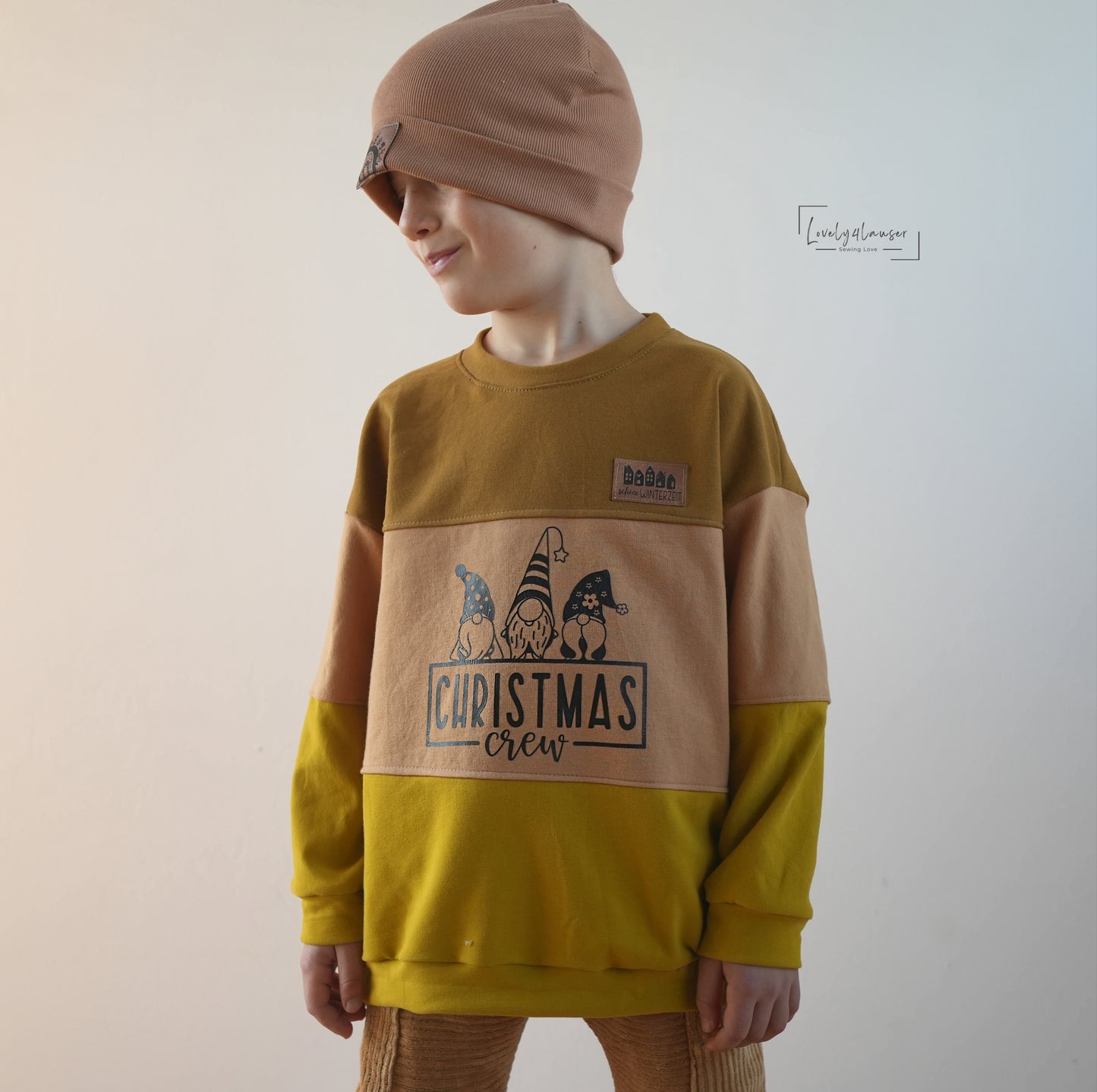 Bügelbild: Christmas Crew