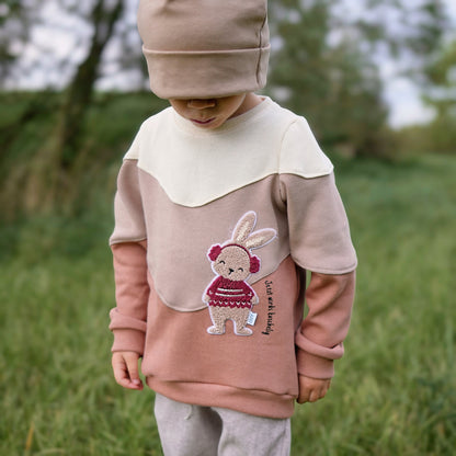 Chenille Patch: Winterhase