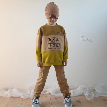 Bügelbild: Christmas Crew