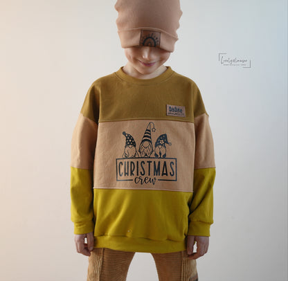 Bügelbild: Christmas Crew