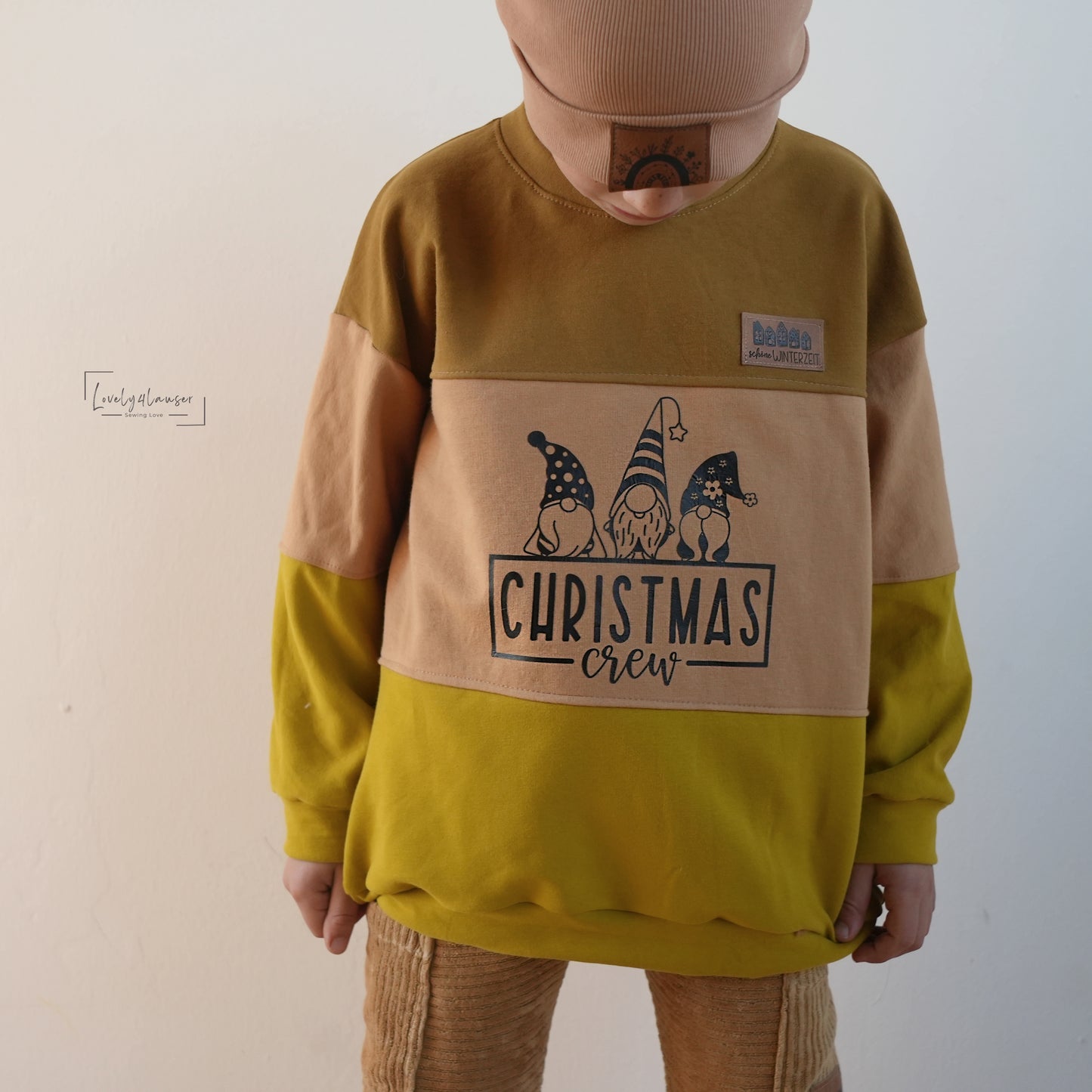 Bügelbild: Christmas Crew