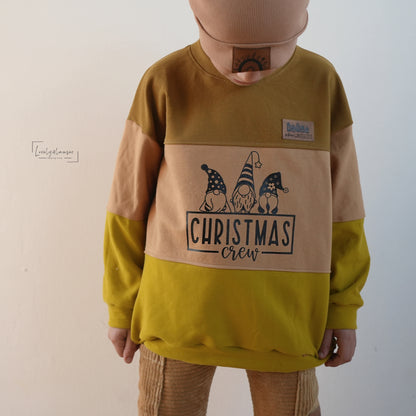 Bügelbild: Christmas Crew