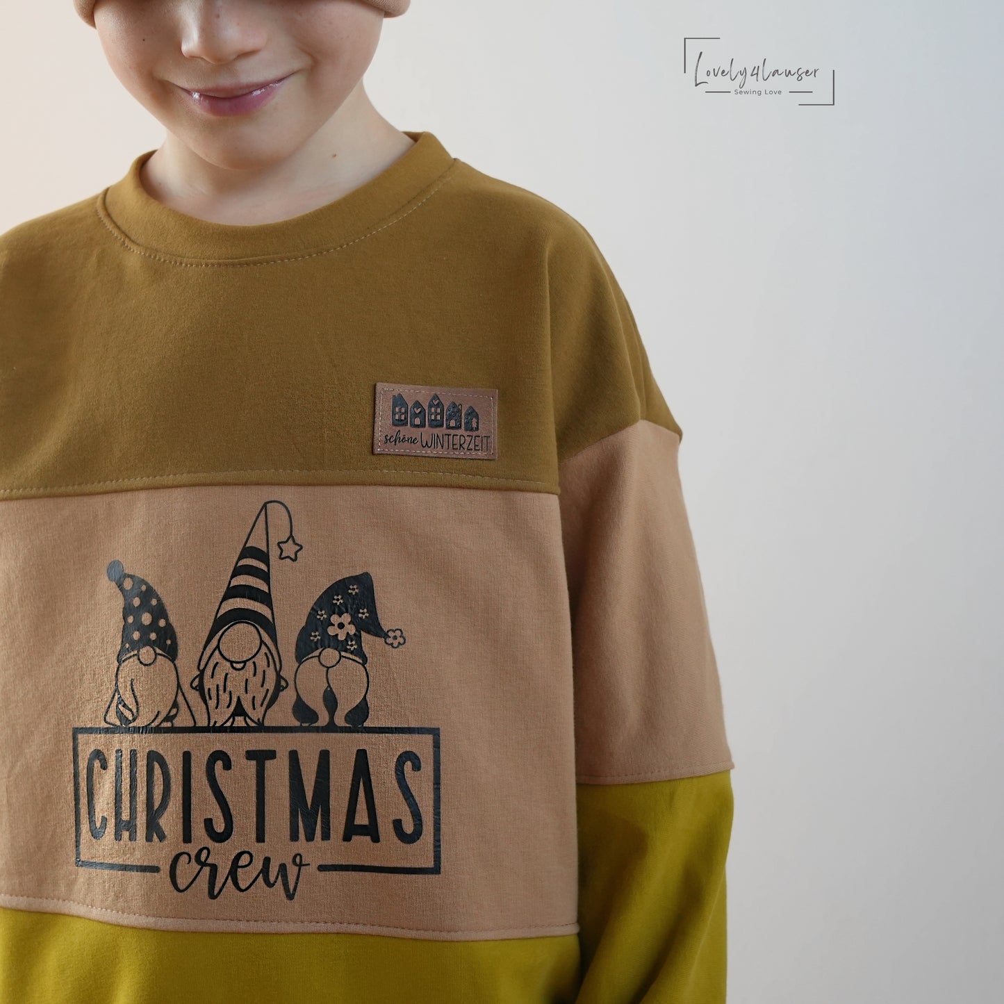 Bügelbild: Christmas Crew