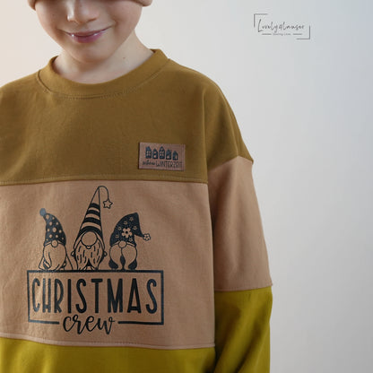 Bügelbild: Christmas Crew