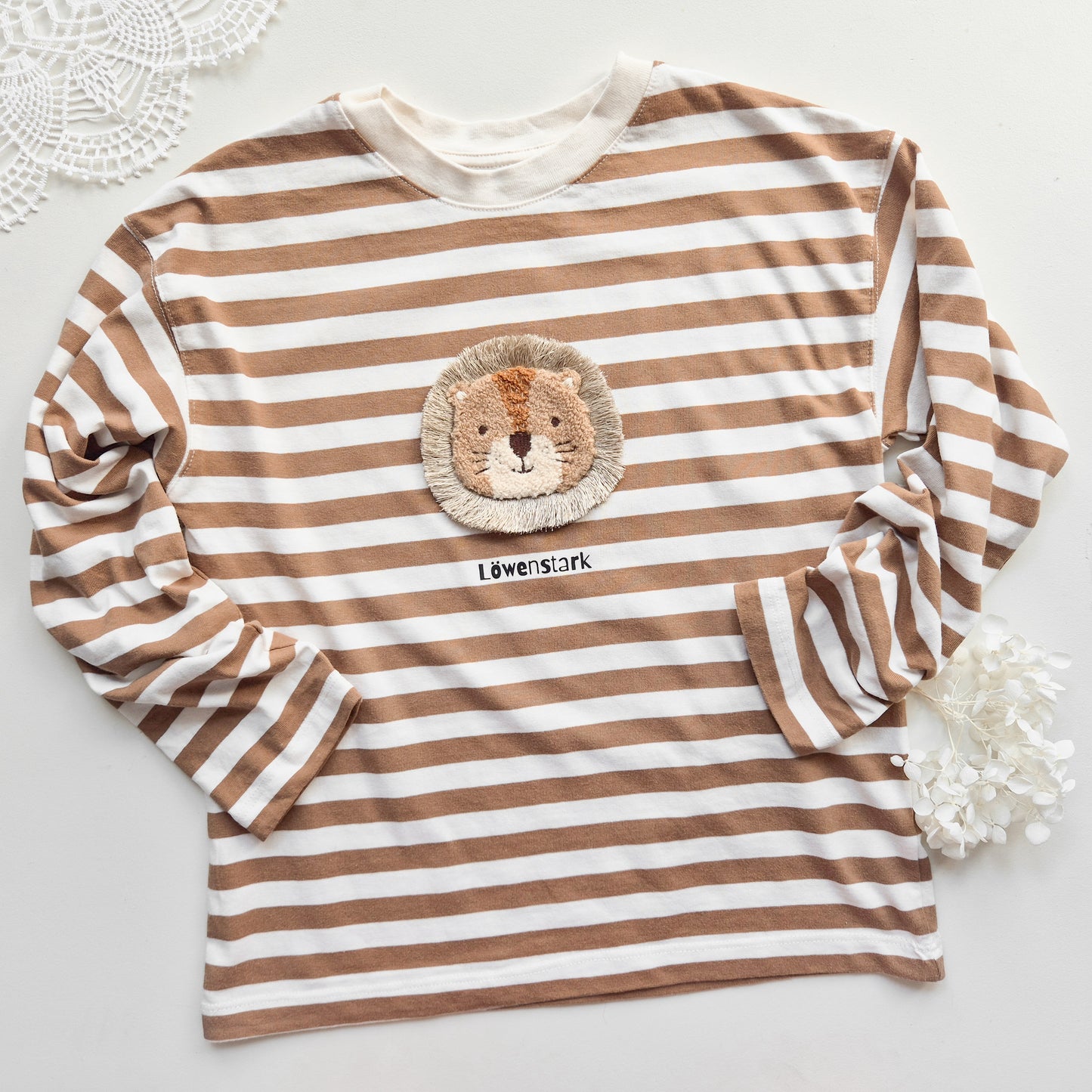 Chenille Patch: Löwe