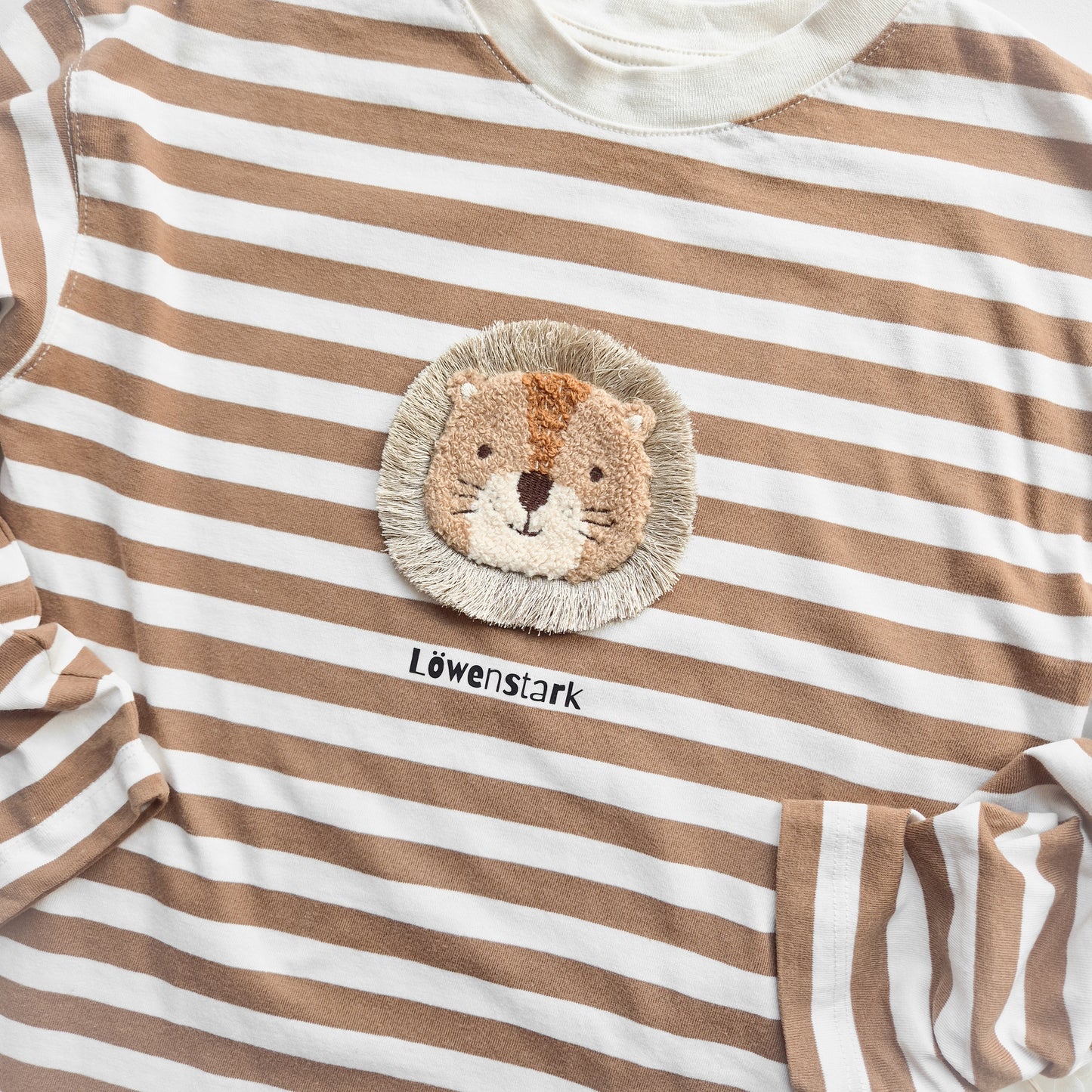 Chenille Patch: Löwe