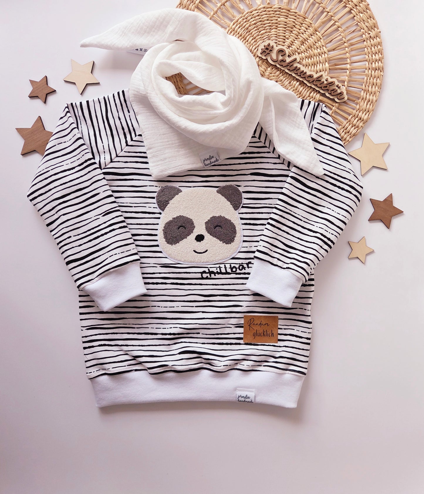 Chenille Patch: Panda