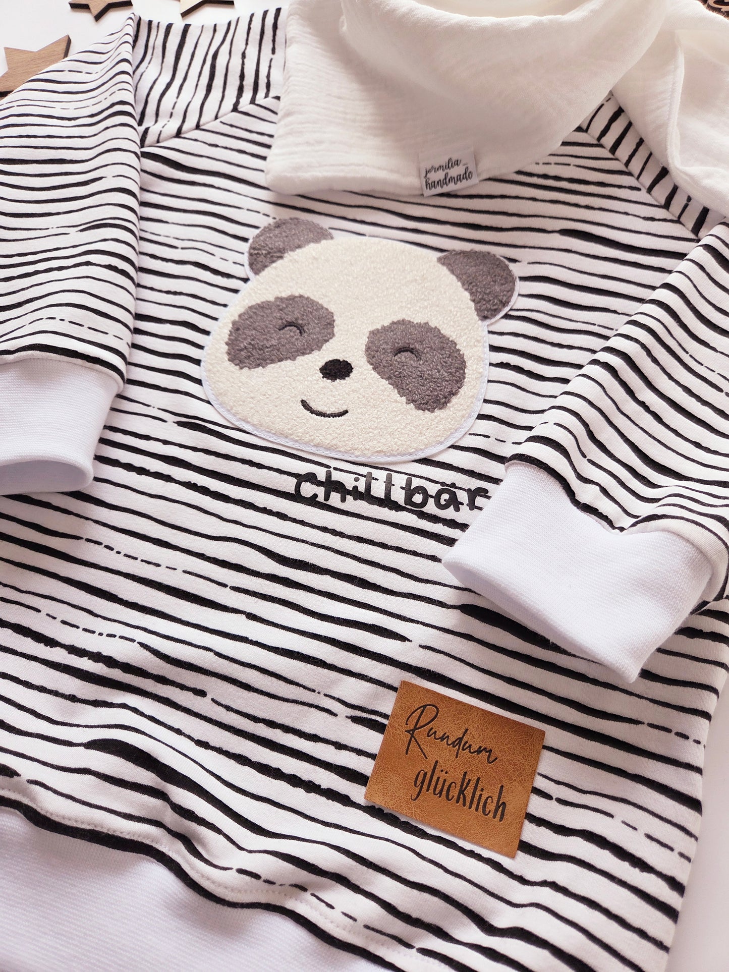Chenille Patch: Panda