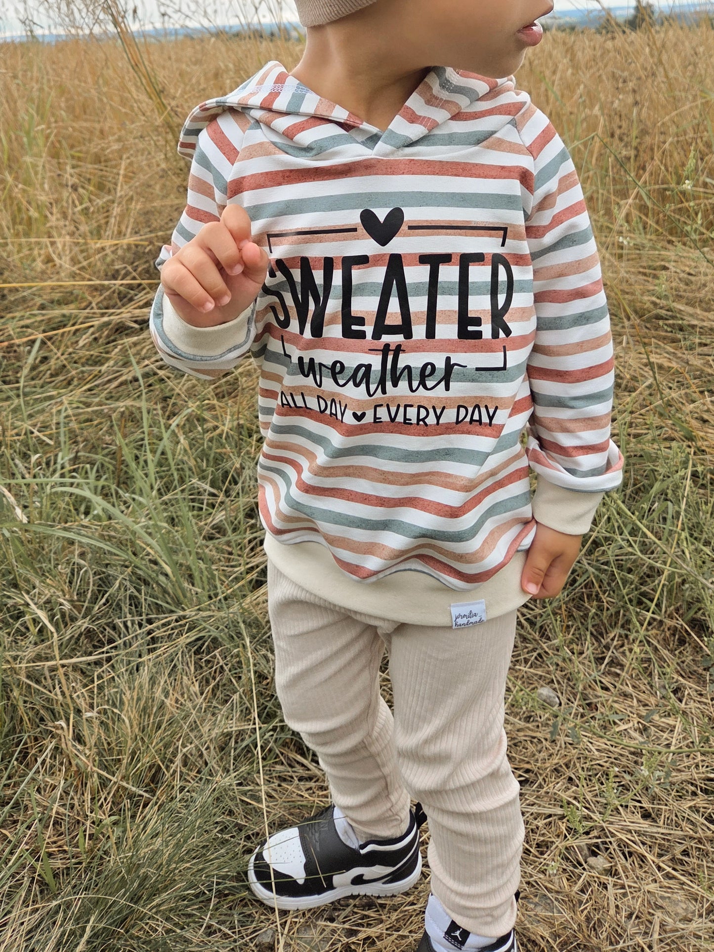 Bügelbild: Sweater Weather