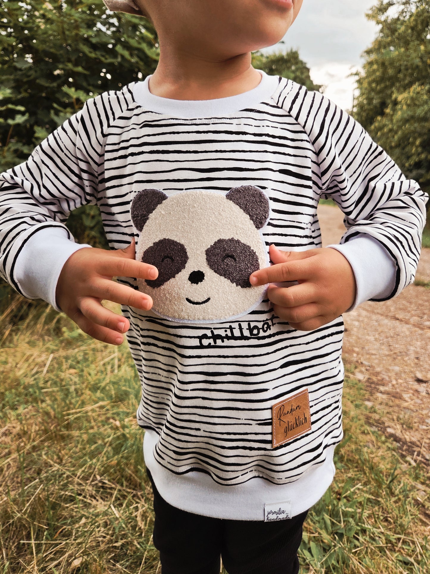 Chenille Patch: Panda